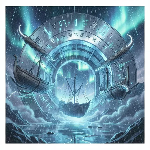 Midnight Rune Overdrive 2 – Ivory Satellite, okładka