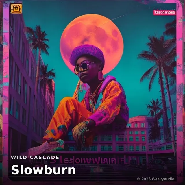 Slowburn – Wild Cascade, okładka