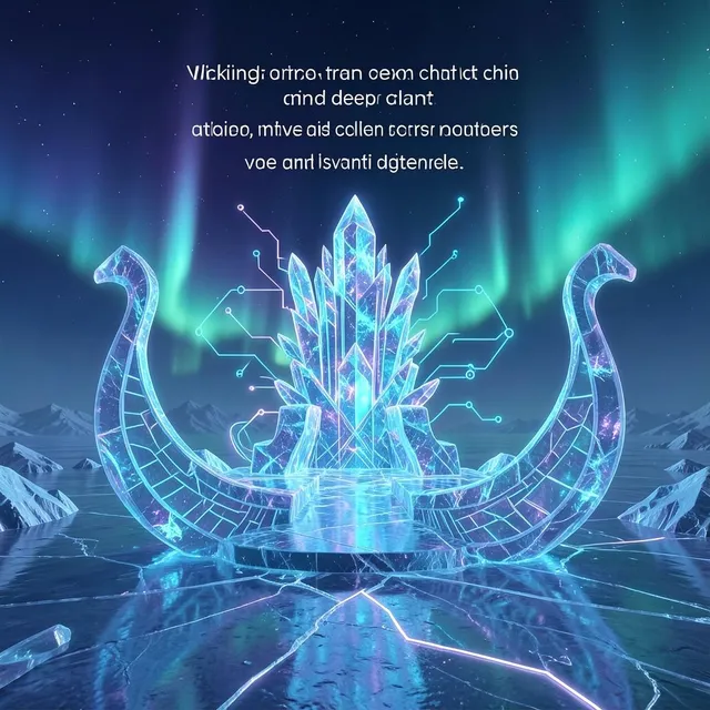 Voidsong of the Northern – The Glacial Kids, okładka