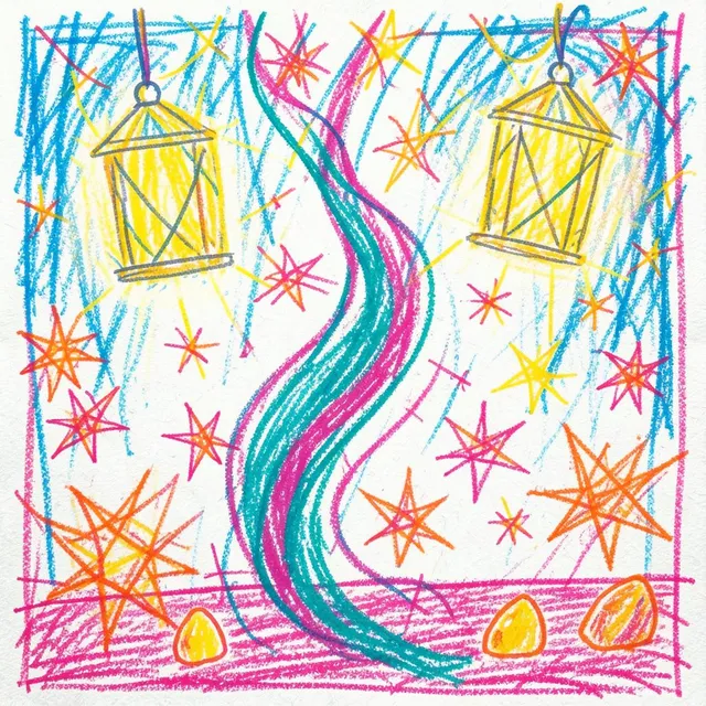 Pockets full of sparkles – Pocket Dragons, okładka
