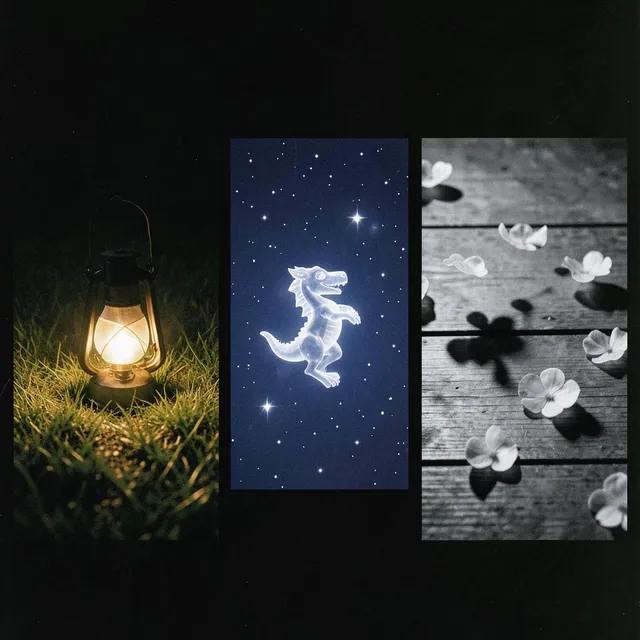 Rise up in the moonlight 2 – Pocket Dragons, okładka