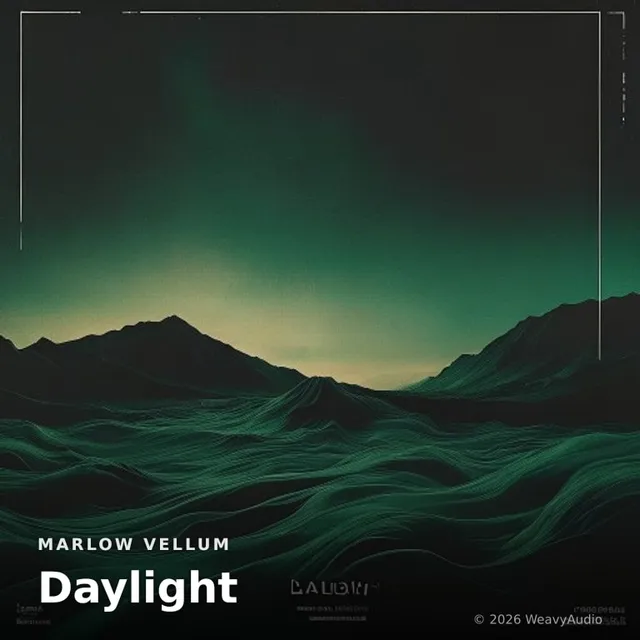 Daylight by Marlow Vellum — Nordic Bass Energetic cover art on WeavyAudio