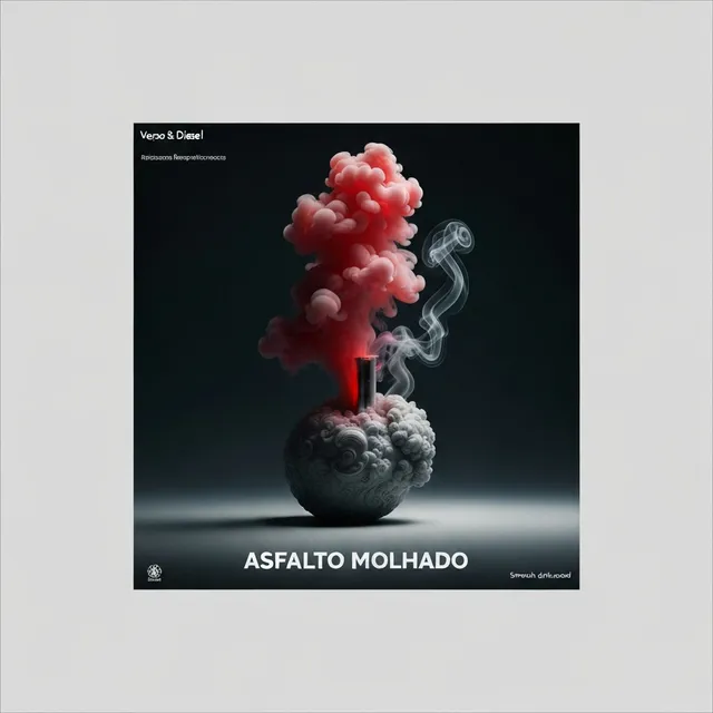 Asfalto Molhado – Verso & Diesel, okładka