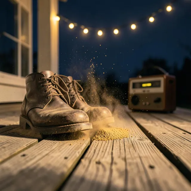 Boots on the Porch Tonight – Wade & Marlowe, okładka