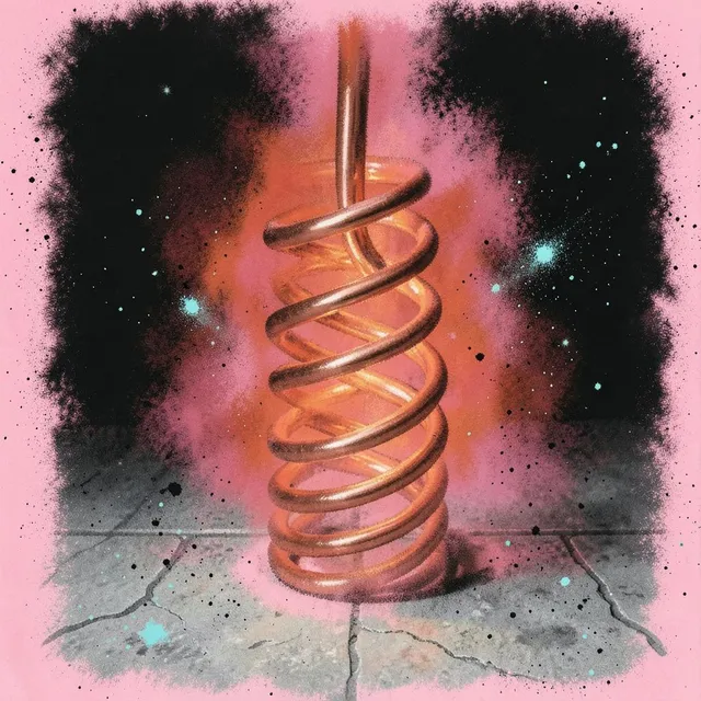 Subbasement hums beneath my ribs – Nervegrid, okładka