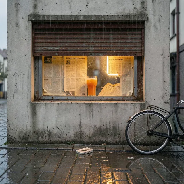 Kiosk Pod Blokiem – Stara Zmiana, okładka