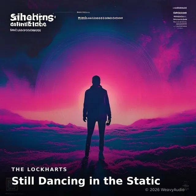 Still Dancing in the Static – The Lockharts, okładka