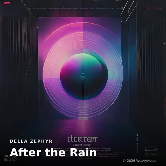 After the Rain – Della Zephyr, okładka