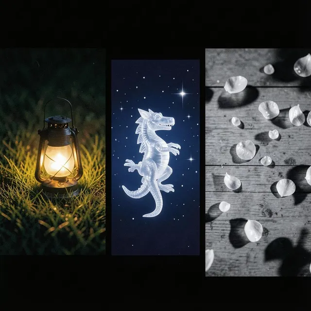 Rise up in the moonlight – Pocket Dragons, okładka