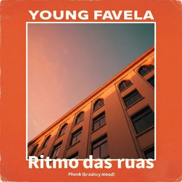 Ritmo das ruas – Young Favela, okładka