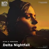 Delta Nightfall by Echo & Horizon — Nordic Bass Uplifting cover art on WeavyAudio