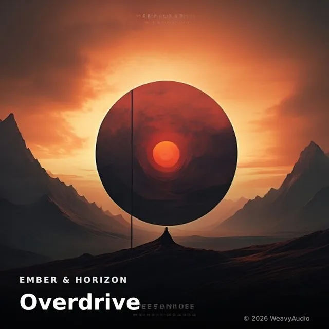 Overdrive – Ember & Horizon, okładka