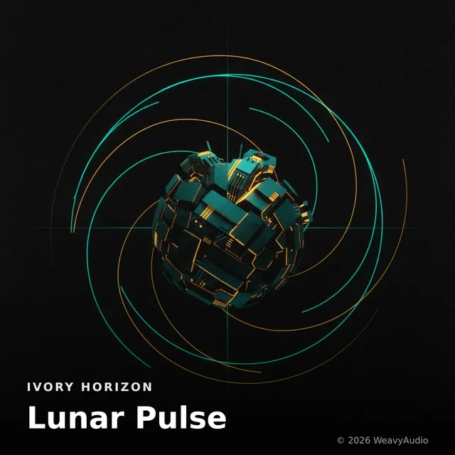 Lunar Pulse – Ivory Horizon, okładka
