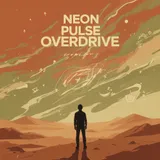 Neon Pulse Overdrive by VXLNT — K-Pop (hyperpop-crossover) Upbeat cover art on WeavyAudio