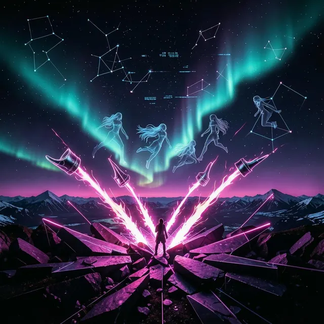 Zero Horizon Runecore – Satellite & Tide, okładka
