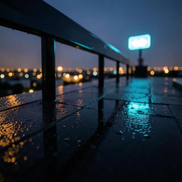 Night Terrace 20 – Nightset, okładka