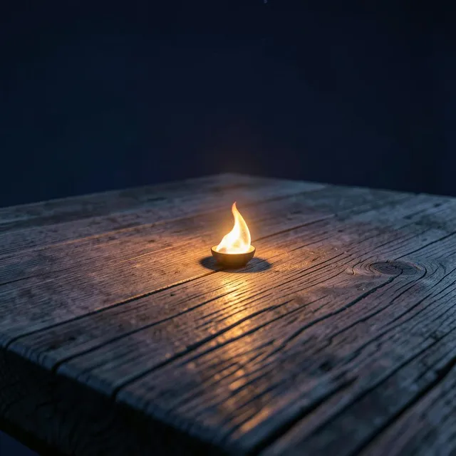 Night Terrace 2 – Ember & Oak, okładka