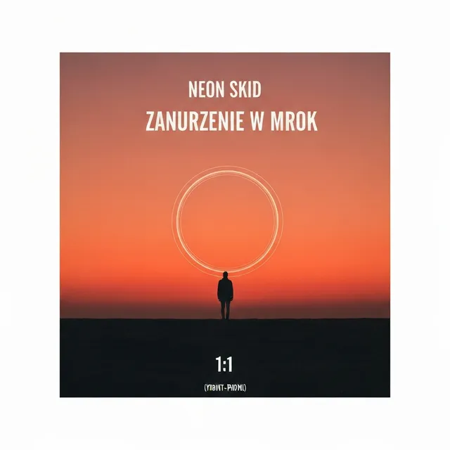Zanurzenie w mrok – Neon Skid, okładka