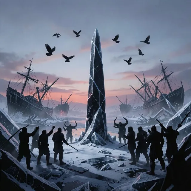 Raven's Oath by Wolfhunter — Nordic Bass Energetic cover art on WeavyAudio