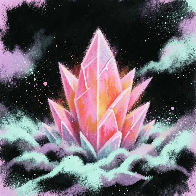 Polar Storm Rising – Halo & Prism, okładka