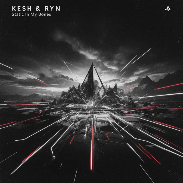 Static In My Bones – Kesh & Ryn, okładka