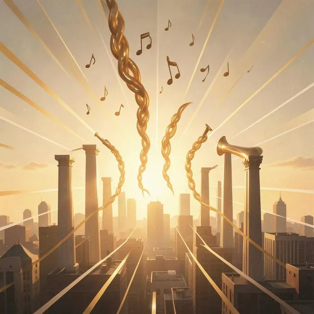 Golden Hour Groove – Kaya Root, okładka