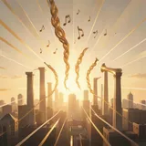 Golden Hour Groove by Kaya Root — House Mellow cover art on WeavyAudio