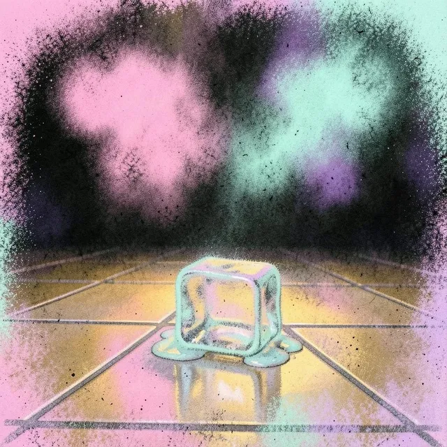 Moving until the lights come up – Soren Odessa, okładka