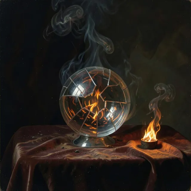 Burning out under neon 2 – Reeve & Okafor, okładka