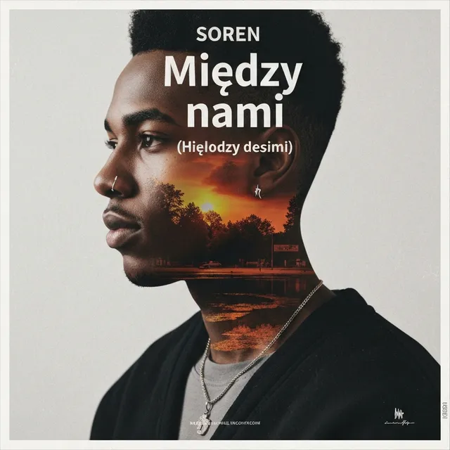 Między nami – Soren, okładka