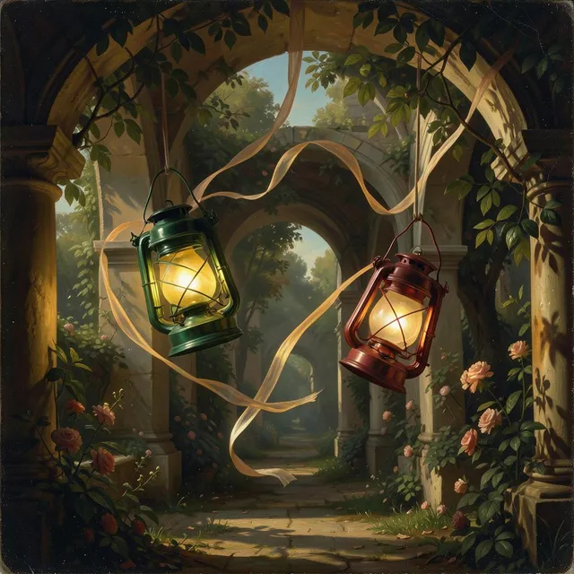 Lantern Dance of Three – Pocket Dragons, okładka