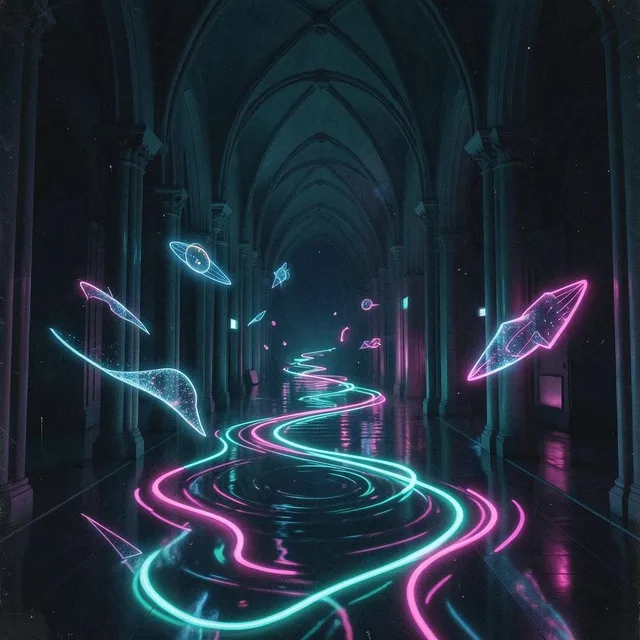 Neon River 2 – Yøkø & Sáenz, okładka