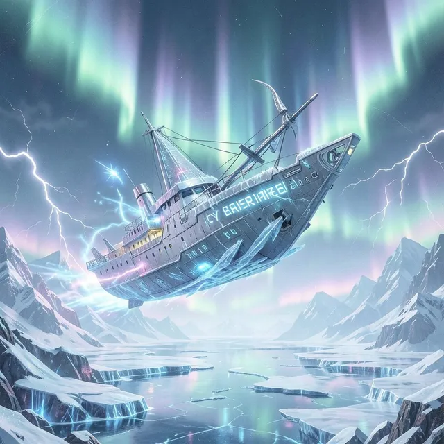 Voidchain Valhalla by Willow & Bloom — Nordic Bass Dark cover art on WeavyAudio