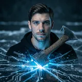 Voidchain Valhalla — Willow & Bloom cover art