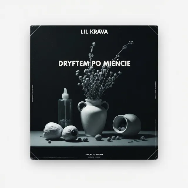 Dryftem po Mieście – Lil Krava, okładka