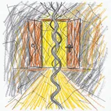 Bare wire on my wrist by Nyra & Kolt — Techno Dark cover art on WeavyAudio