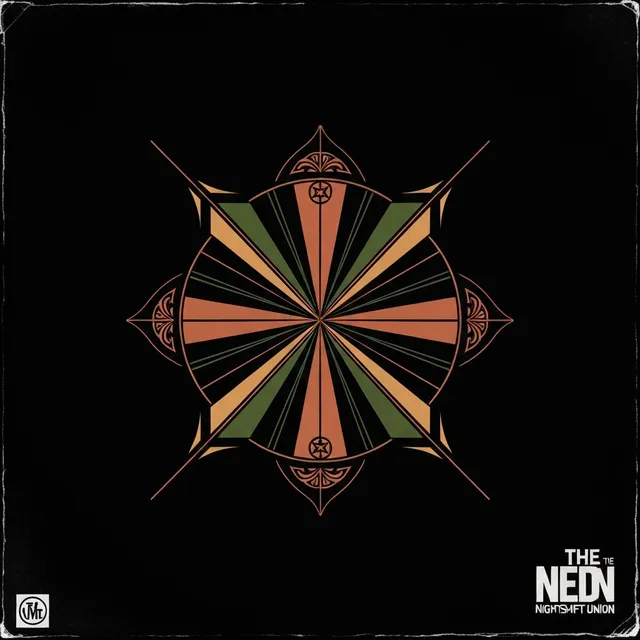 Overdrive – The Nightshift Union, okładka
