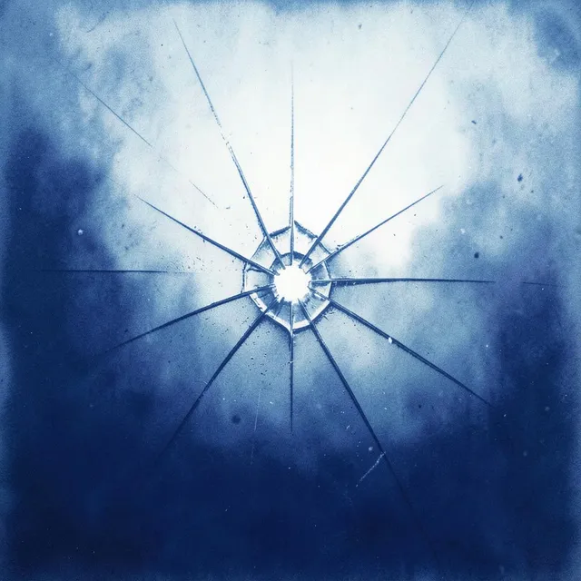 Su-sun coming through the haze – NEXO, okładka