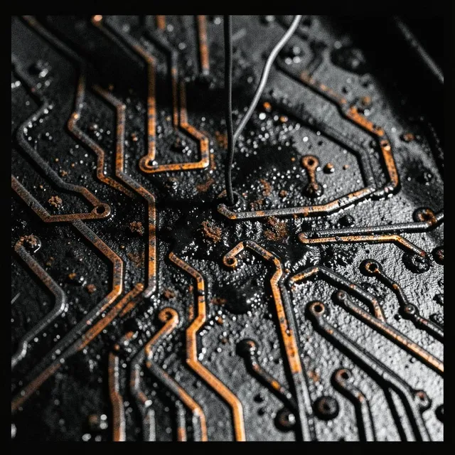 Scorched Iron Circuit 3 – Crimson Bloom, okładka