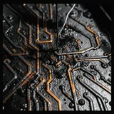 Scorched Iron Circuit 3 by Crimson Bloom — Techno Energetic cover art on WeavyAudio