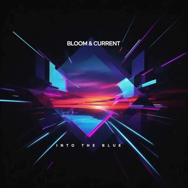 Into the Blue – Bloom & Current, okładka