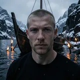 Blood on the Fjord Line — Halvorsen Protocol cover art