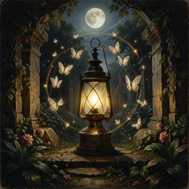 Pocket Dragons: Sway to the lantern light – Pocket Dragons, okładka