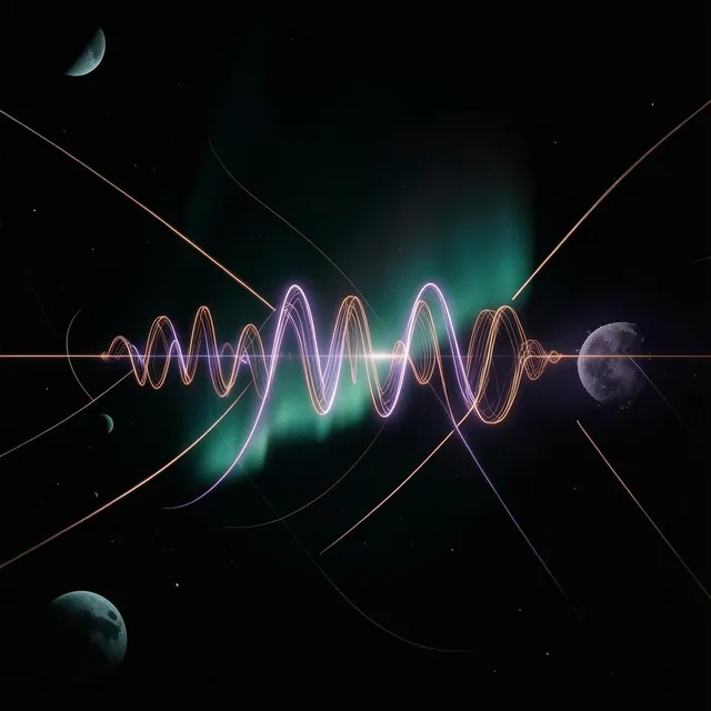 Cosmic Alignment 2 – Kojo Vibrant, okładka