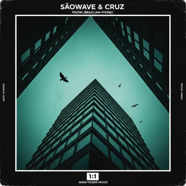 Speed Through Smoke – Sãowave & Cruz, okładka