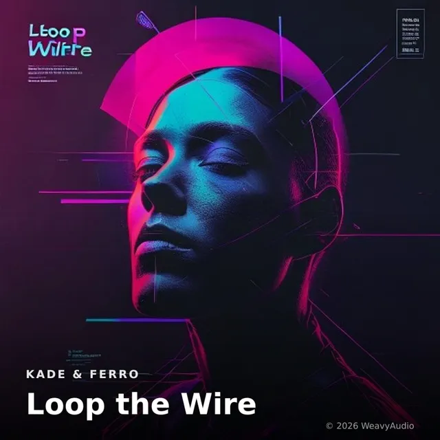 Loop the Wire – Kade & Ferro, okładka