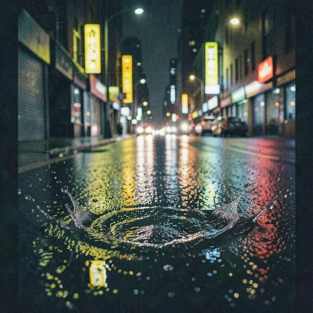 Rain 2 4 AM 2 – Neón & Vibe, okładka