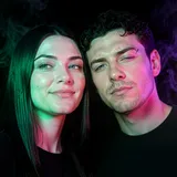Modlitwa w niskich tonach — Blask & Smog cover art