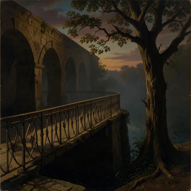 Bridges Fade Softly 2 – Hollow Windowpane, okładka