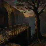 Bridges Fade Softly 2 by Hollow Windowpane — Pop Mellow cover art on WeavyAudio